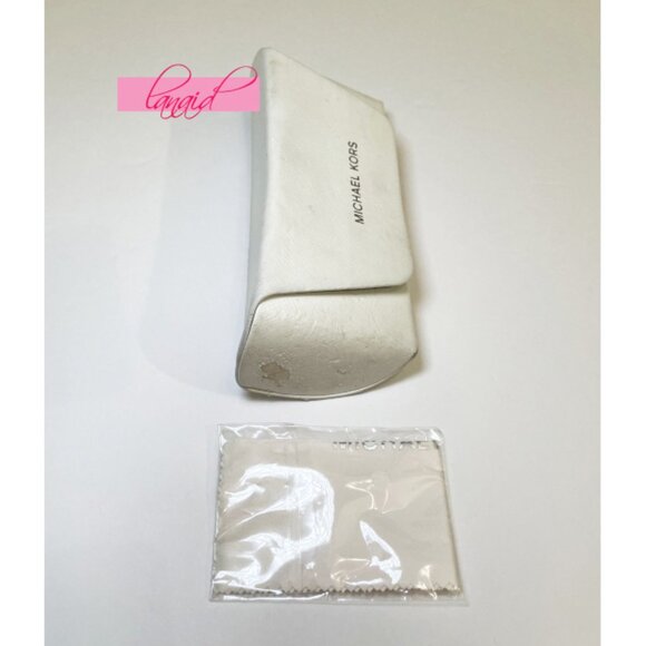 Michael Kors Heart Breaker Sunglasses Gold Metal Shiny Sunnies 100 UV Protection - Picture 14 of 16